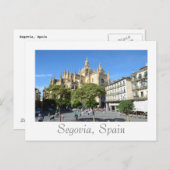 Segovia, Spanje Briefkaart (Voorkant / Achterkant)