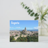 Segovia, Spanje Briefkaart (Staand voorkant)