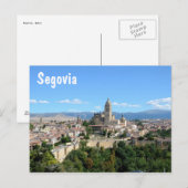 Segovia, Spanje Briefkaart (Voorkant / Achterkant)
