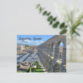 Segovia, Spanje Briefkaart (Staand voorkant)