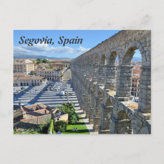Segovia, Spanje Briefkaart (Voorkant)