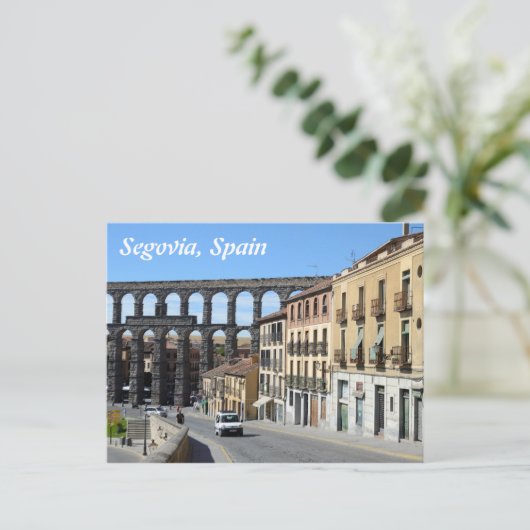 Segovia, Spanje Briefkaart (Staand voorkant)