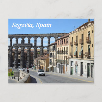 Segovia, Spanje Briefkaart
