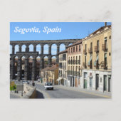 Segovia, Spanje Briefkaart (Voorkant)