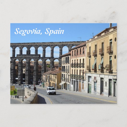 Segovia, Spanje Briefkaart (Voorkant)