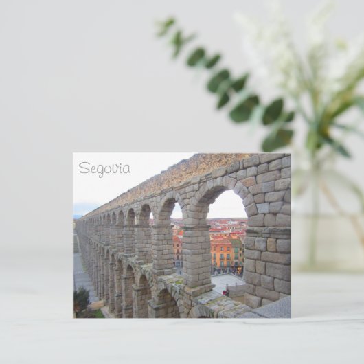 Segovia, Spanje Briefkaart (Staand voorkant)