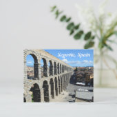 Segovia, Spanje Briefkaart (Staand voorkant)