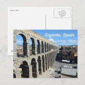Segovia, Spanje Briefkaart (Voorkant / Achterkant)