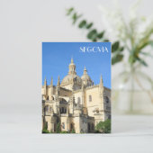 Segovia, Spanje Briefkaart (Staand voorkant)