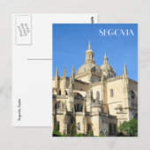 Segovia, Spanje Briefkaart (Voorkant / Achterkant)