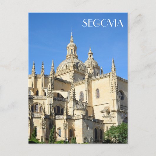 Segovia, Spanje Briefkaart (Voorkant)