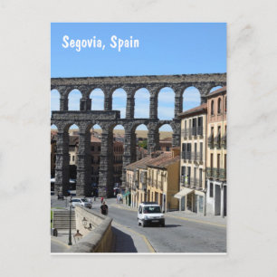 Segovia, Spanje Briefkaart
