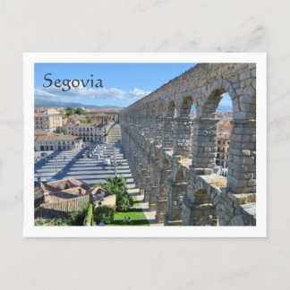 Segovia, Spanje Briefkaart