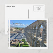 Segovia, Spanje Briefkaart (Voorkant / Achterkant)