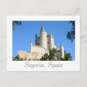 Segovia, Spanje Briefkaart (Voorkant)