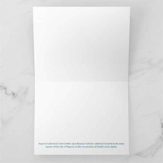 Segovia, Spanje Kaart (Binnen)