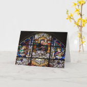 Segovia Spanje Kathedraal Kerst Wenskaart Kaart (Gele Bloem)