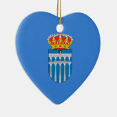 Segovia (Spanje) Keramisch Ornament (Rechts)