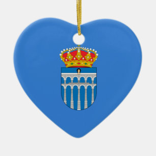 Segovia (Spanje) Keramisch Ornament