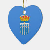 Segovia (Spanje) Keramisch Ornament (Links)