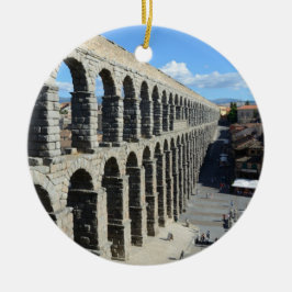 Segovia, Spanje Keramisch Ornament