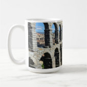 Segovia, Spanje Koffiemok (Links)