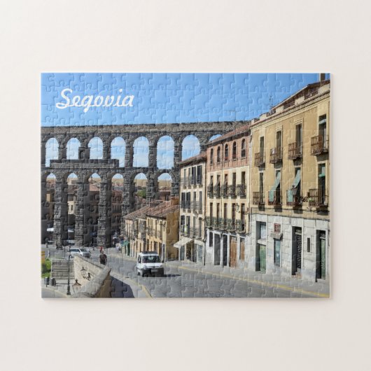 Segovia, Spanje Legpuzzel (Horizontaal)
