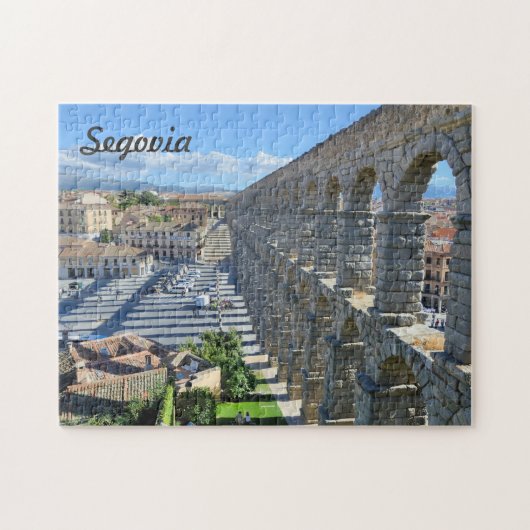 Segovia, Spanje Legpuzzel (Horizontaal)