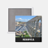 Segovia, Spanje Magneet (Voorkant / Achterkant)