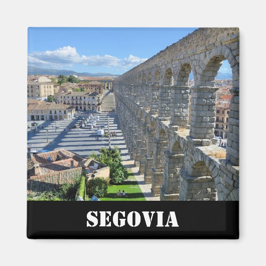Segovia, Spanje Magneet (Voorkant)