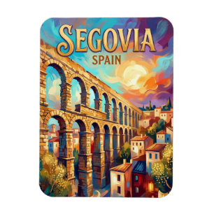 Segovia Spanje Magneet