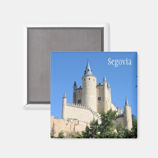 Segovia, Spanje Magneet (Voorkant / Achterkant)