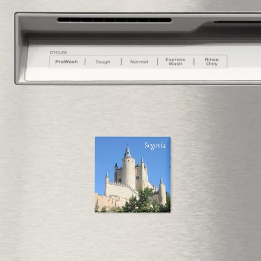 Segovia, Spanje Magneet (Insitu (Vaatwasser))