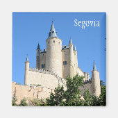 Segovia, Spanje Magneet (Voorkant)