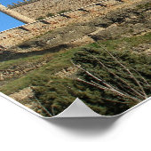 Segovia Spanje Poster (Hoek)