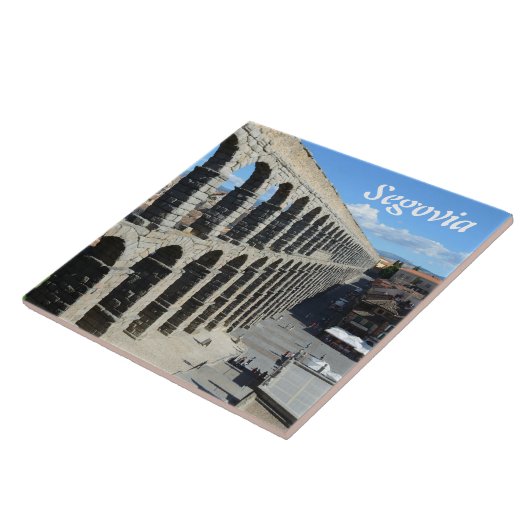 Segovia, Spanje Tegeltje (Zijkant)