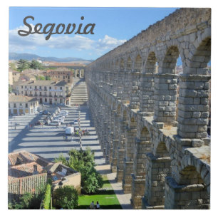 Segovia, Spanje Tegeltje