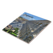 Segovia, Spanje Tegeltje (Zijkant)