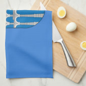 Segovia (Spanje) Theedoek (Quarter Fold)