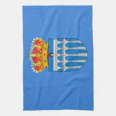 Segovia (Spanje) Theedoek (Verticaal)