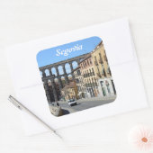 Segovia, Spanje Vierkante Sticker (Envelop)