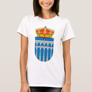 Segovia (Spanje) Wapenmunt T-shirt