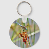 Segragras en Dragonfly Sleutelhanger (Voorkant)