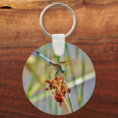 Segragras en Dragonfly Sleutelhanger (Voorkant)