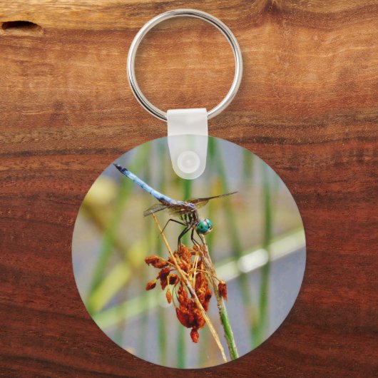 Segragras en Dragonfly Sleutelhanger (Voorkant)