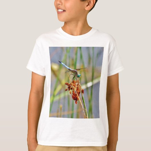 Segragras en Dragonfly T-shirt (Voorkant)