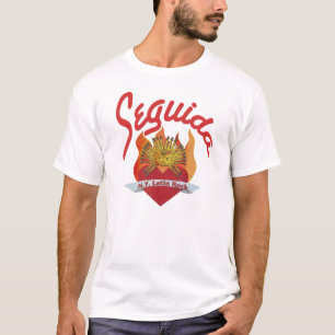 Seguida Burning Heart T-Shirt