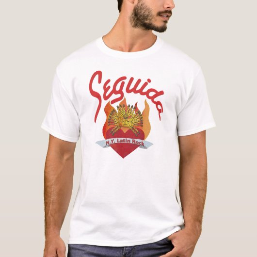 Seguida Burning Heart T-Shirt (Voorkant)