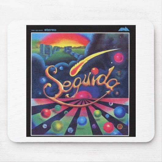 SEGUIDA "LOVE IS" Mousepad Muismat (Voorkant)