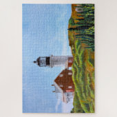 Seguin Island Lighthouse 1014pc Puzzel (Verticaal)